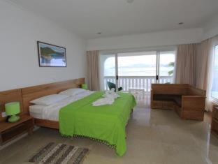 Marie-France Beach Front Apartments La Digue Luaran gambar